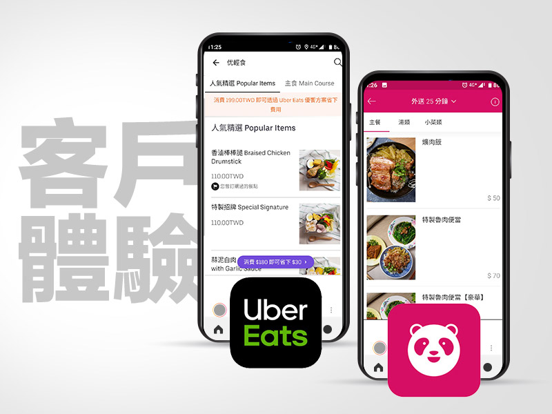 外送宅經濟發燒！Foodpanda、Ubereats最重視的行銷－客戶體驗【懶人經濟模式】